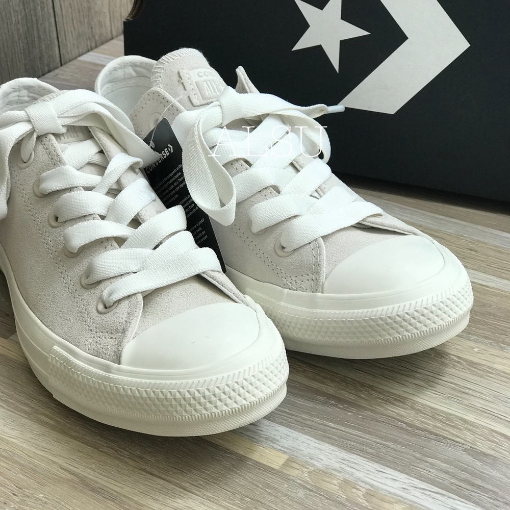 Converse Ctas OX Vintage White Off W AUTHENTIC - Picture 5 of 8